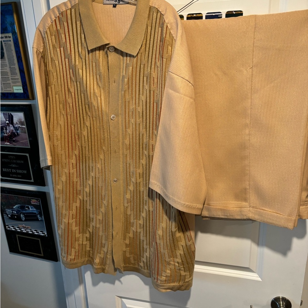 Michael Irvin Two Piece Walking Suite
